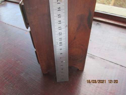 VINTAGE DETAILED MINIATURE CABINET/DRAWERS. WITH INLAYS ETC. PLEASE SEE